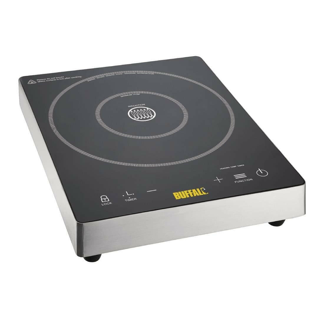 Buffalo DF825 Touch Control Single Zone Induction Hob 3kw