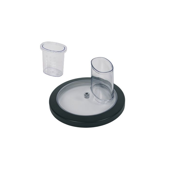 Tefal MS-650523/22 Lid & Pusher Genuine Replacement Part DO821840 Food Processor