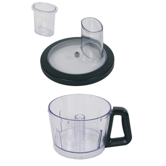 Tefal MS-650524 Bowl, Lid & Pusher Genuine Replacement DO821840 Food Processor