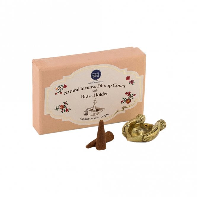 Cinnamon Spice Incense Cones Gift Set