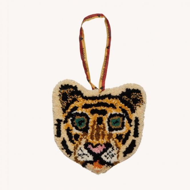 Cloudy Tiger Cub Head Hanger