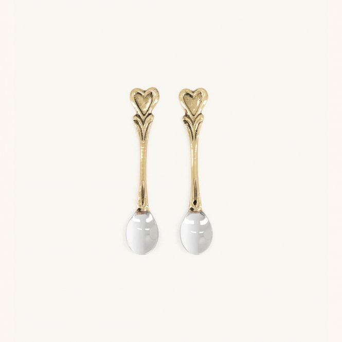 Hana Heart Spoon Set