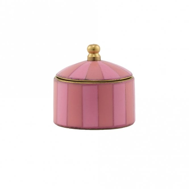 Pink Bailey Circus Trinket Box
