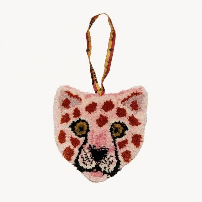Pinky Leopard Cub Hanger