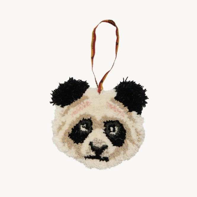Plumpy Panda Head Hanger