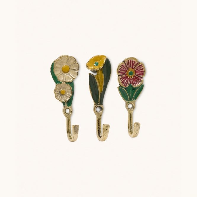 Posy Flower Hook Set