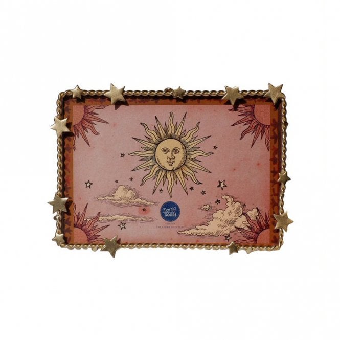 Stacie Star Brass Frame Large