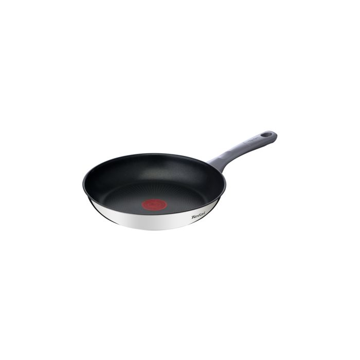 Tefal G7130444 Daily Cook Stainless Steel Non-stick Induction Frypan 24cm