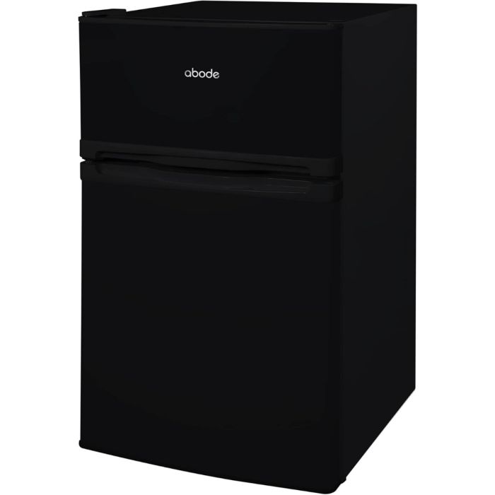Abode A85UCFF482E1B Under Counter Fridge Freezer Slimline 2 Doors 85L Black