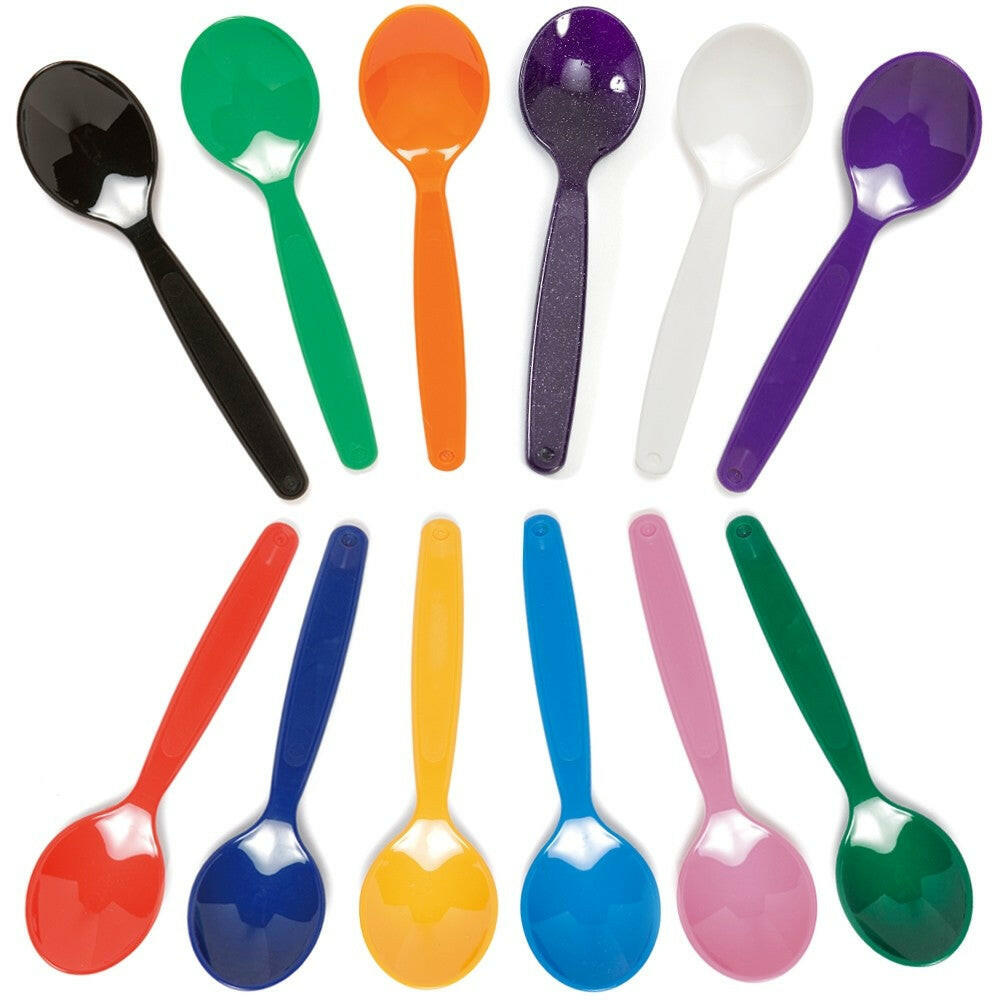 Polycarbonate Small Dessert Spoon 17cm Case Size 10