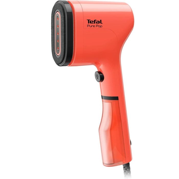 Tefal DT2022 Handheld Garment Steamer Pure Pop Compact 70ML Water Tank Coral Red