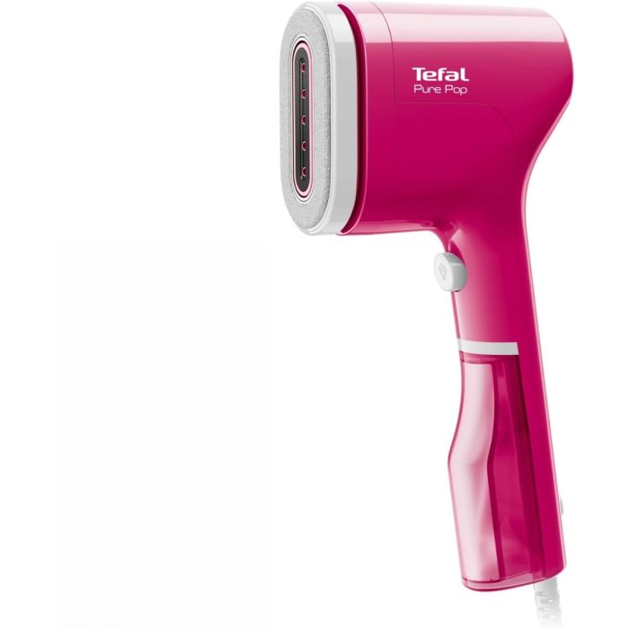 Tefal DT2023G0 Pure Pop Slim Handheld Garment Steamer Compact 1300w Pink