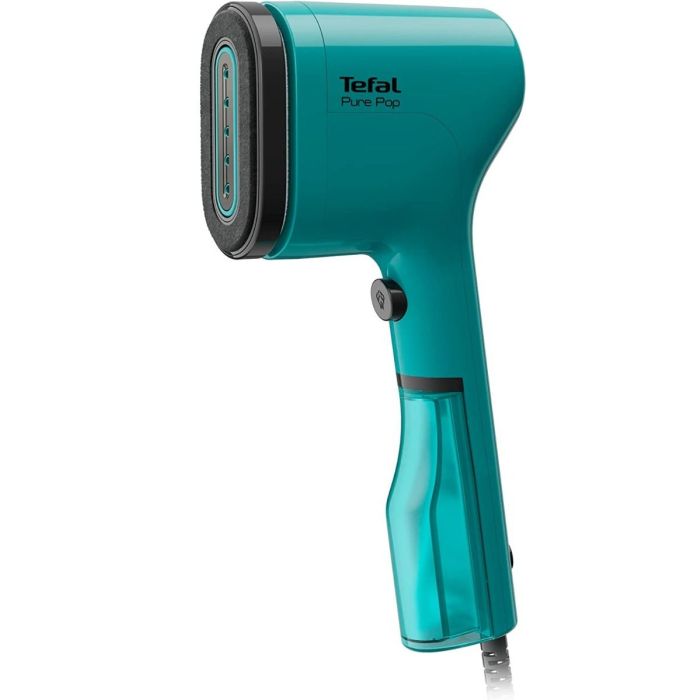 Tefal DT2024 Clothes Steamer Handheld Pure Pop Compact 70ML Tank Teal Green