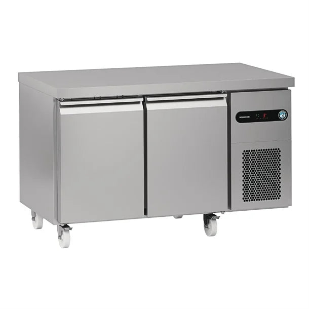 Hoshizaki ACR-130DG-LR-RRC-C1 Two Door 1/1GN Counter Fridge 300 Litres