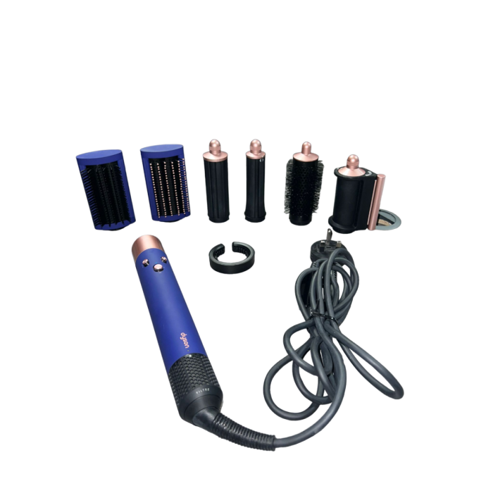 Dyson HS05 Airwrap™ Complete Long Multi Hair Styler Gift Set Vinca Blue & Rosé
