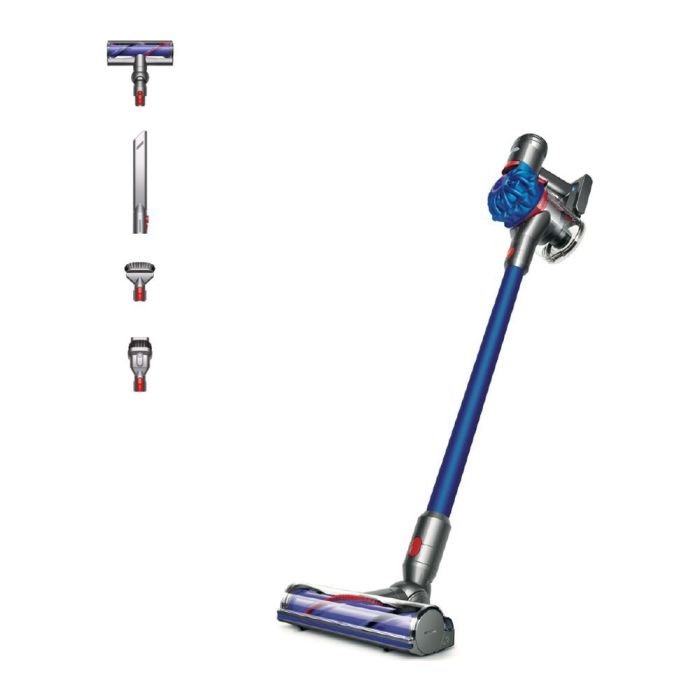 Dyson V7 Motorhead Plus Cordless Stick Upright Vacuum Cleaner 29.4V 0.54L Blue