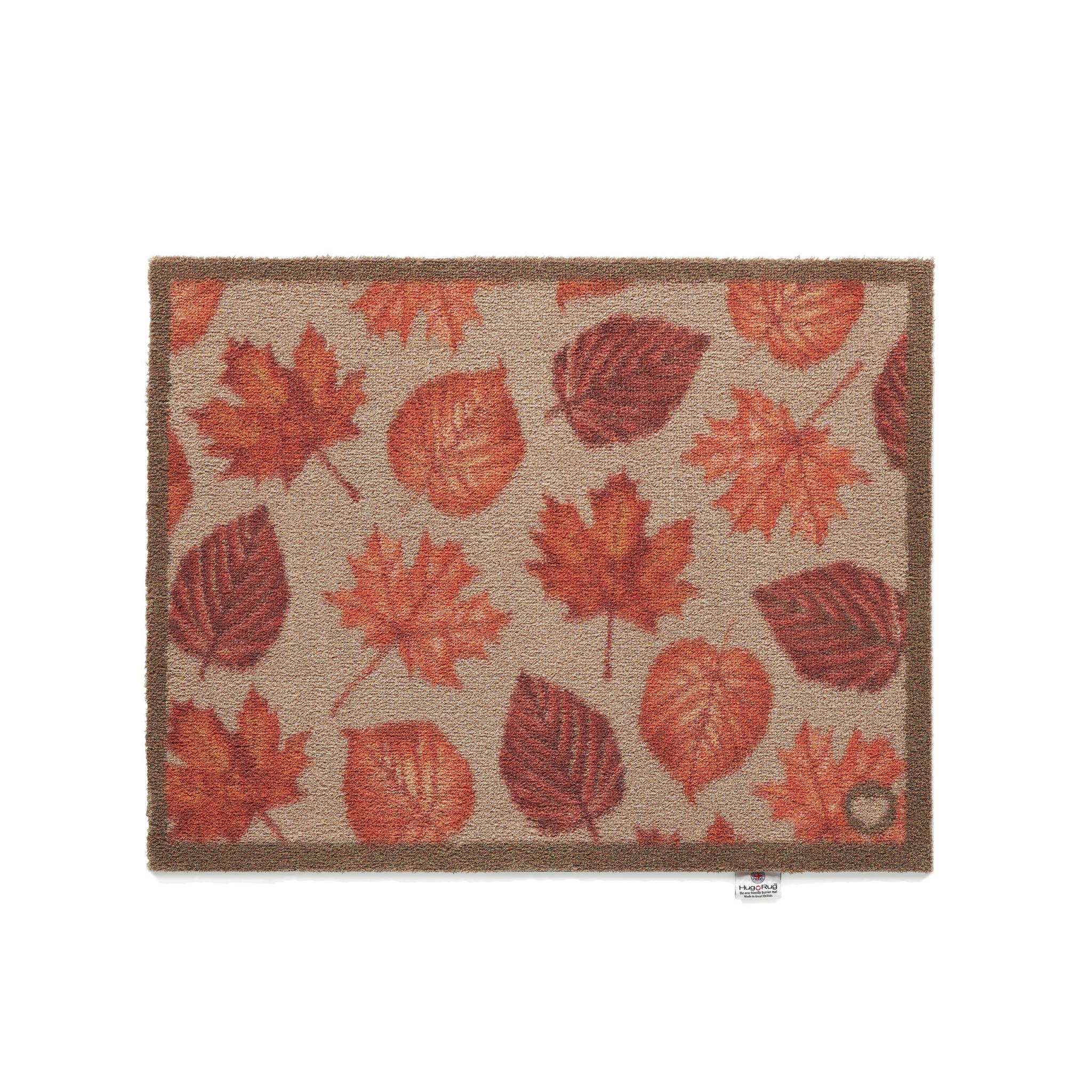 Hug Rug Floor Mat RHS Autumn Leaves Door Mat Runner 65x85 cm (2'1''x2'9'')