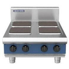 Blue Seal UKE514S-B Electric 4 Hob 600mm 10.4kw