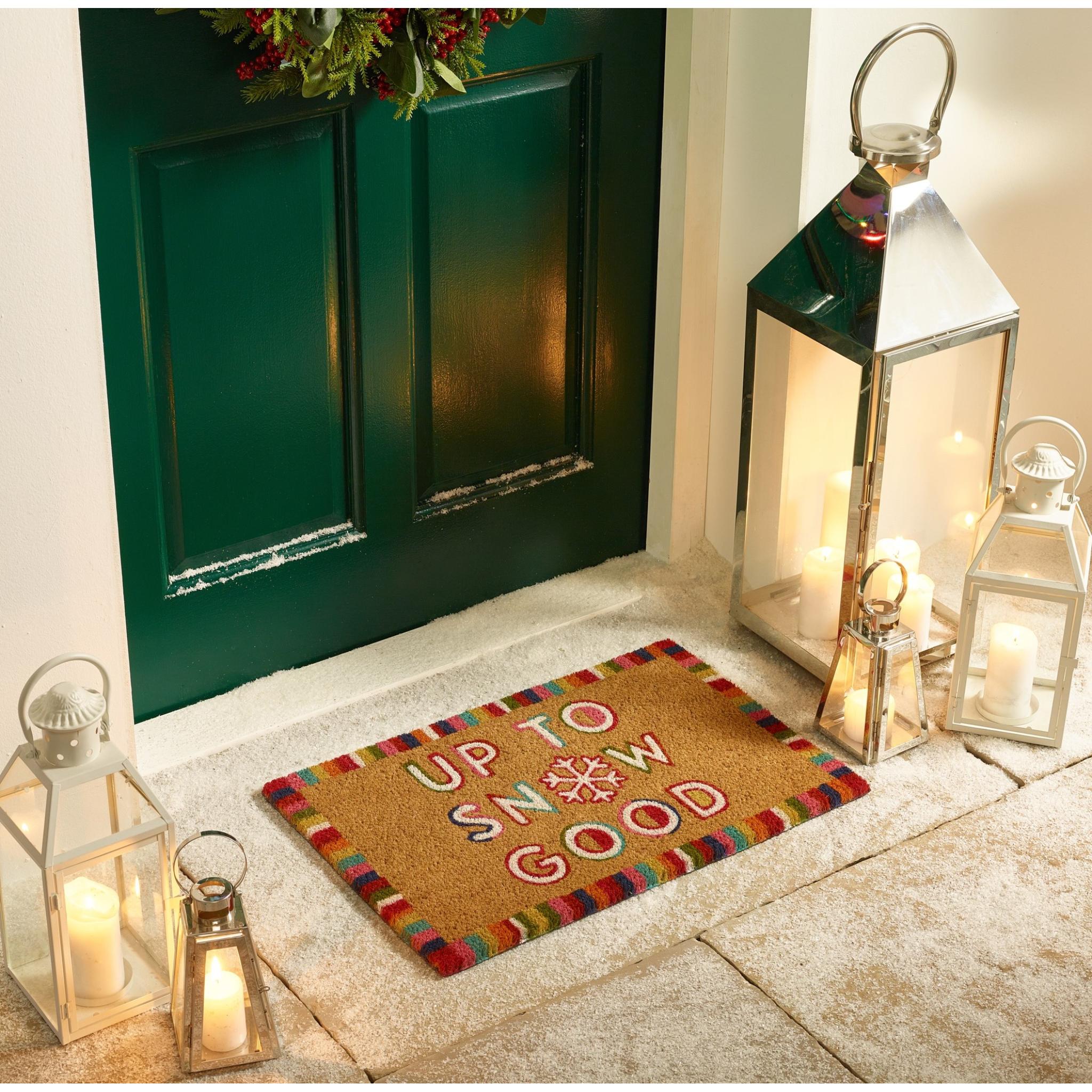 My Mat Printed Coir Christmas Up To Snow Good in 40X60 cm