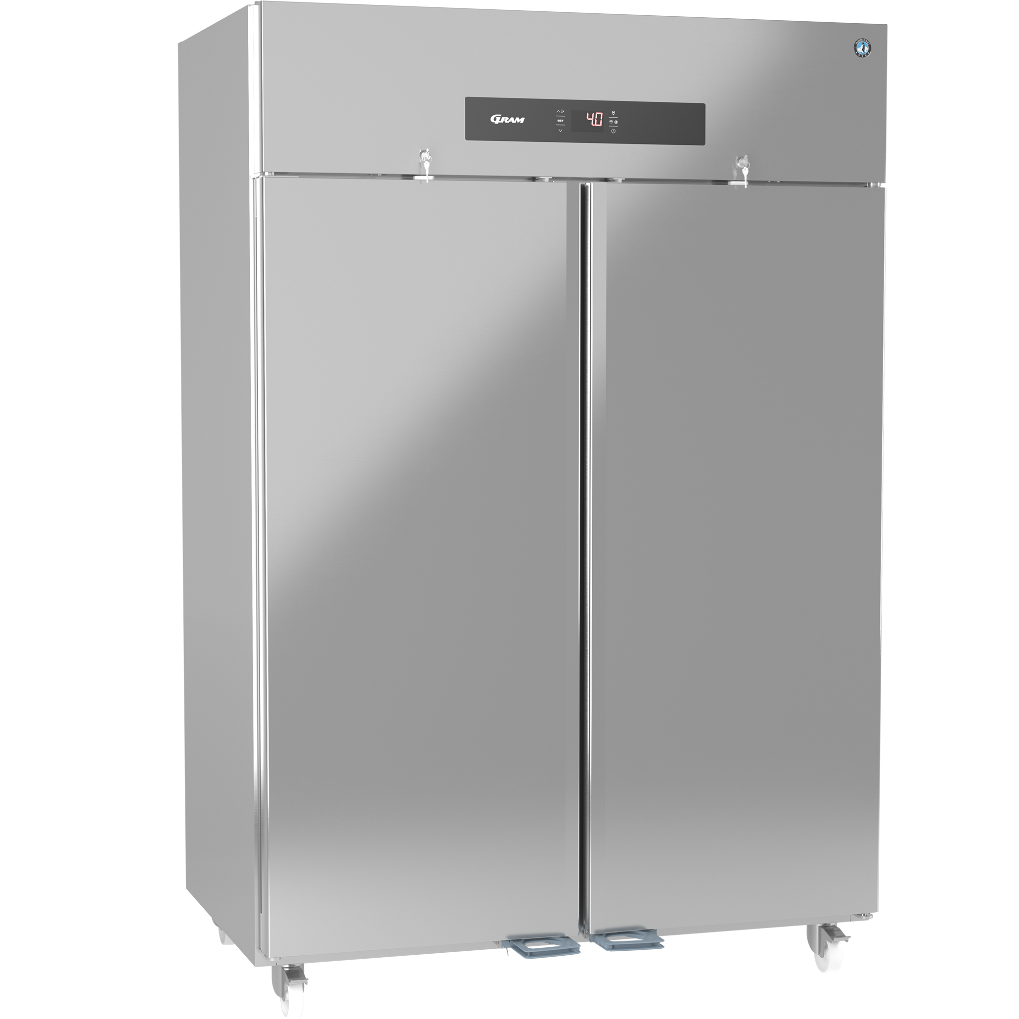 Hoshizaki Premier F140C U 140 Upright Double Door Freezer 1400 Litres