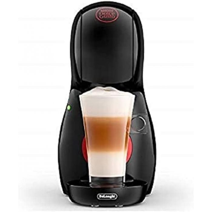 De’Longhi EDG210.B Dolce Gusto Pod Coffee Machine Piccolo XS 1400w Black & Red
