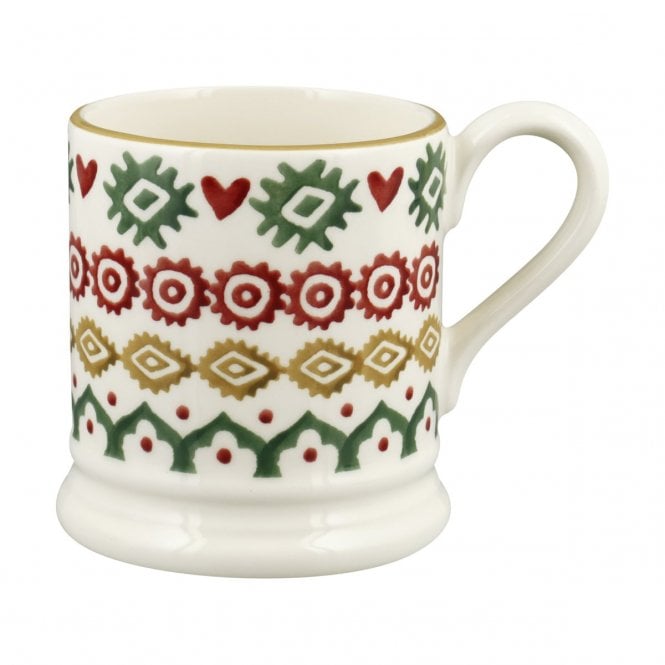 Christmas Joy Half Pint Mug