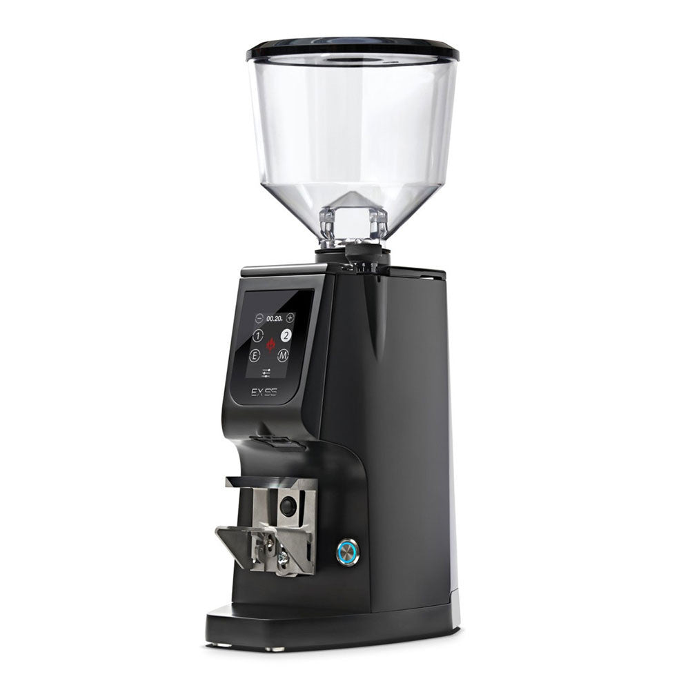 Eureka Atom Excellence 65 Matte Black Auto Coffee Grinder