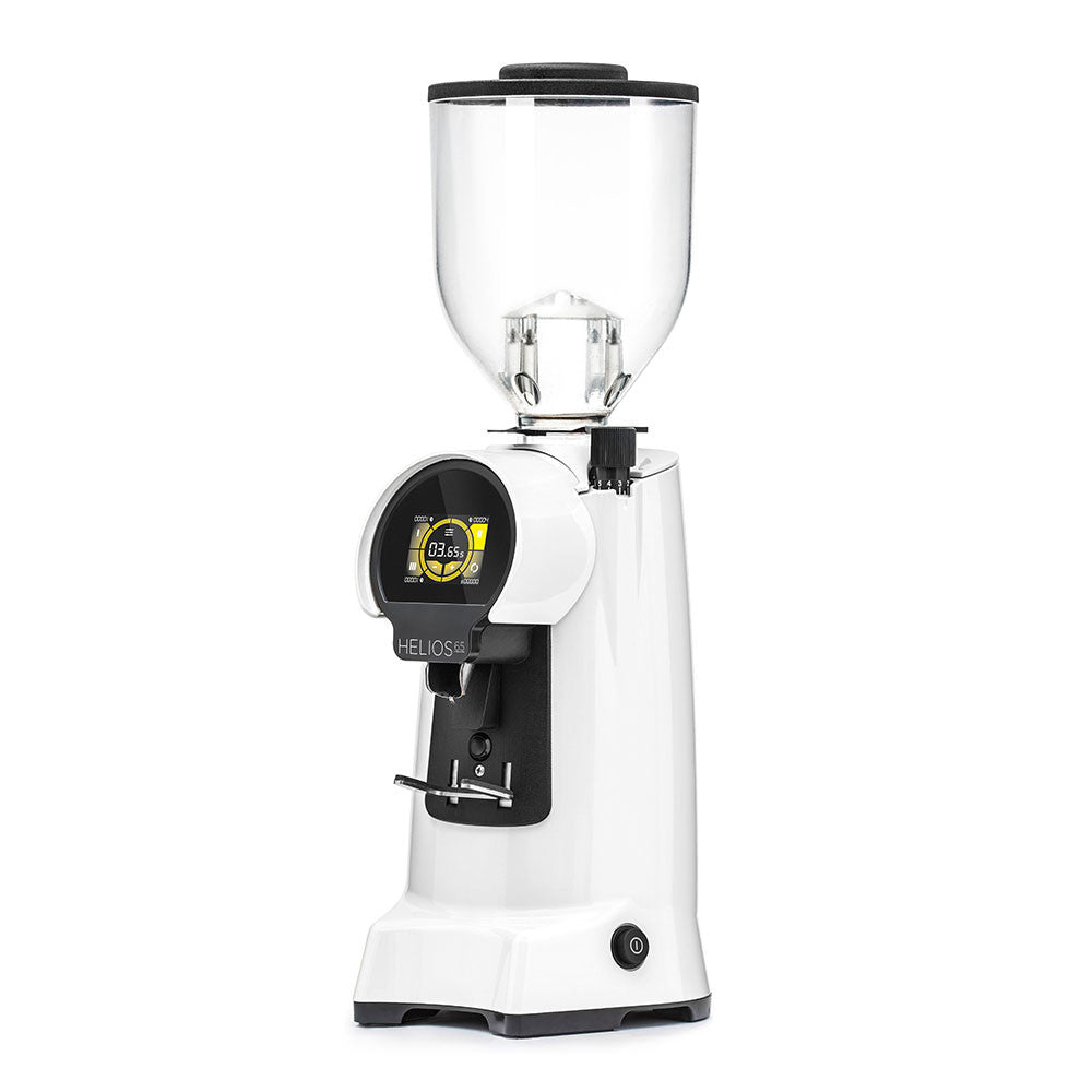 Eureka Helios 65 Auto Commercial White Coffee Grinder