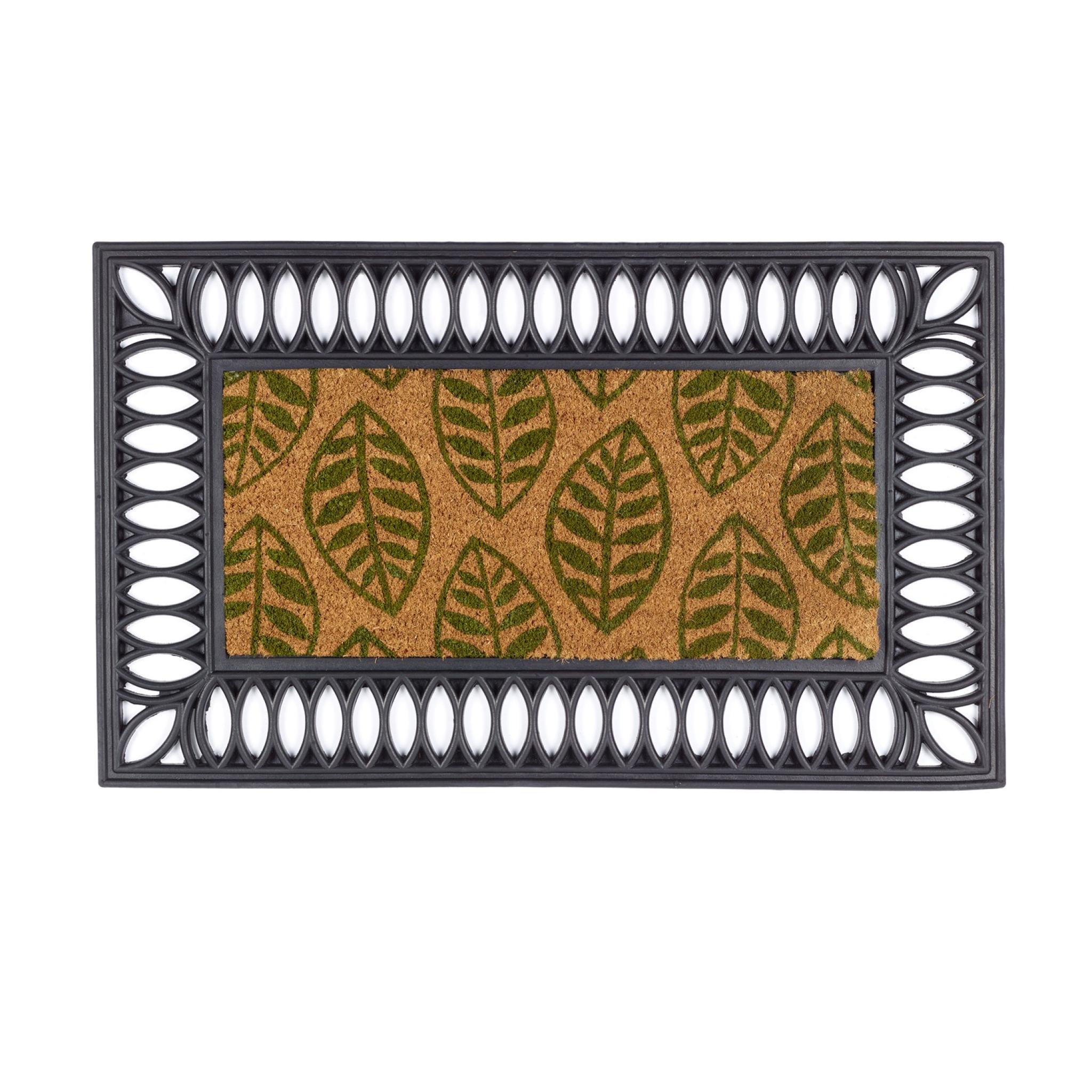 My Mat Coir Insert Green Leaves Coir Insert Green Leaves 23X53