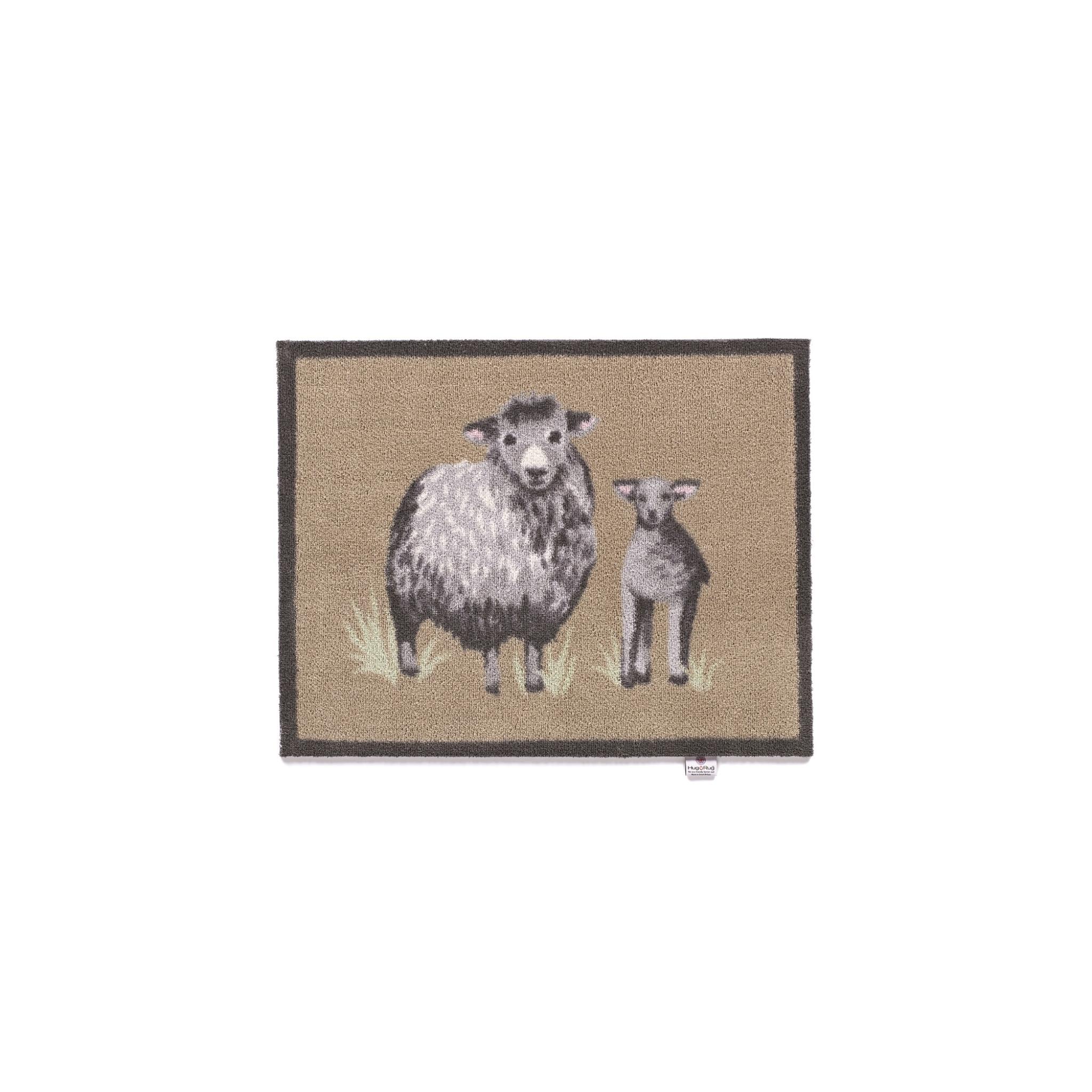 Hug Rug Floor Mat Country Sheep Door Mat Runner 65x85 cm (2'1''x2'9'')