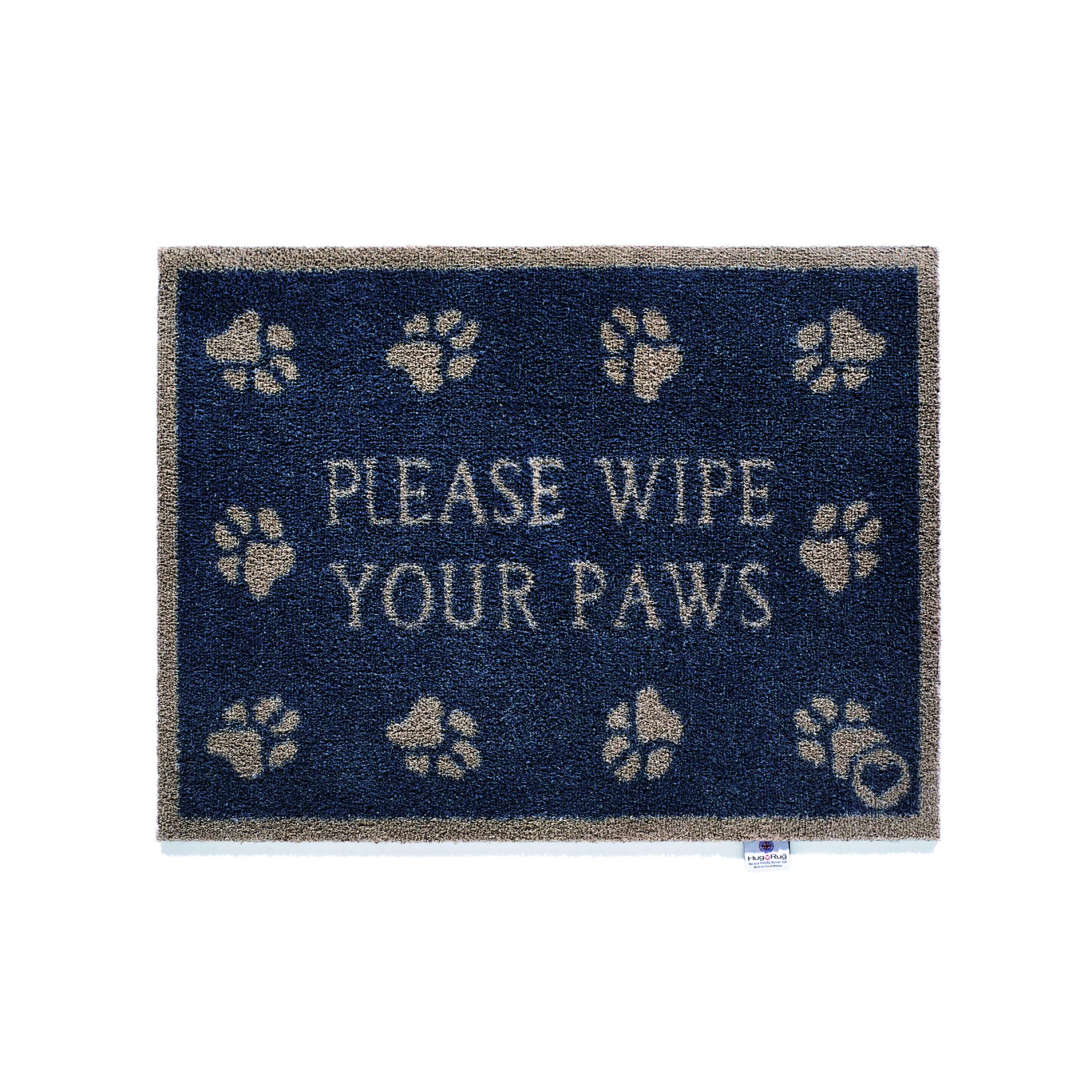Hug Rug Floor Mat Pet Paws Door Mat Entrance Runner 65x85 cm (2'1''x2'9'')