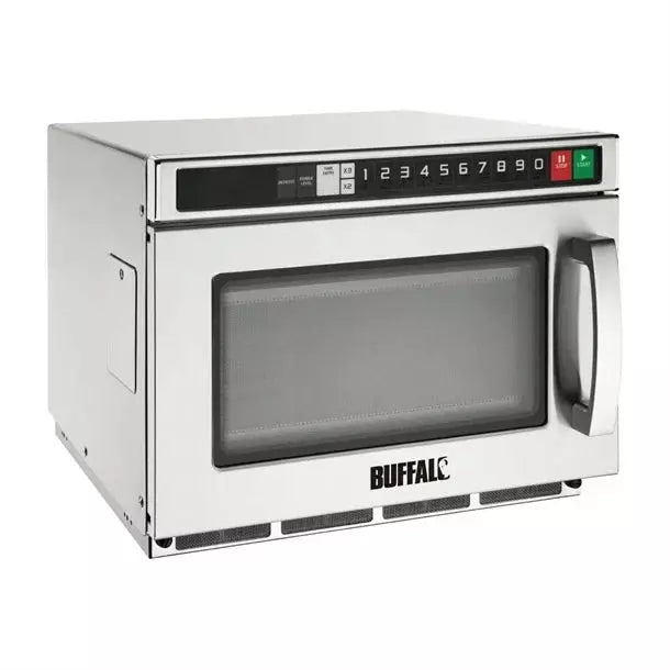 Buffalo FB865 Programmable Compact Microwave Oven 17ltr 1800W