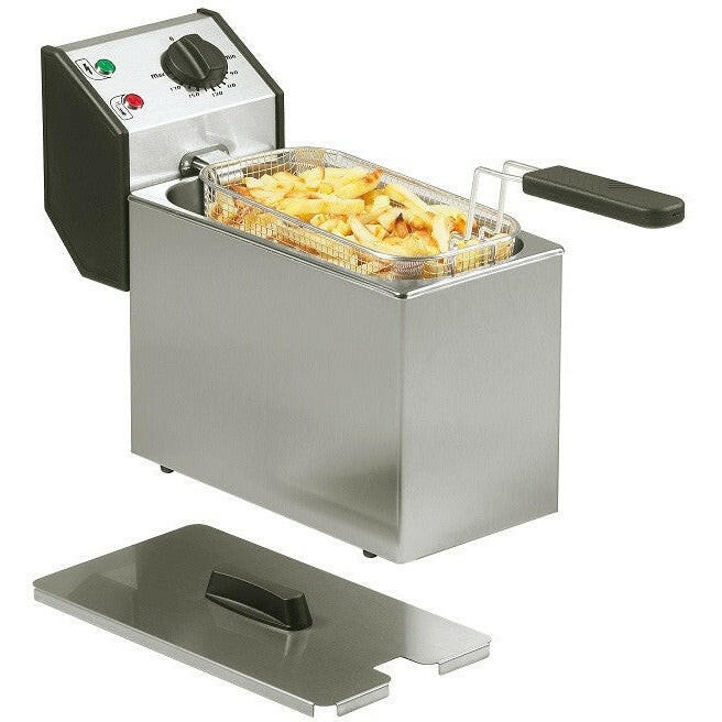 Roller Grill FD50 Single Tank Electric Fryer 5L