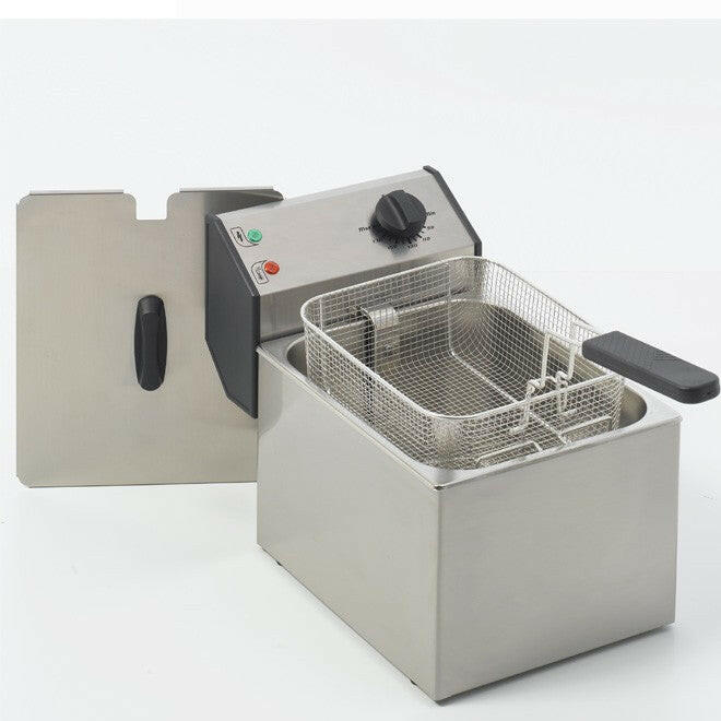Roller Grill FD80 Single Tank Electric Fryer 8L
