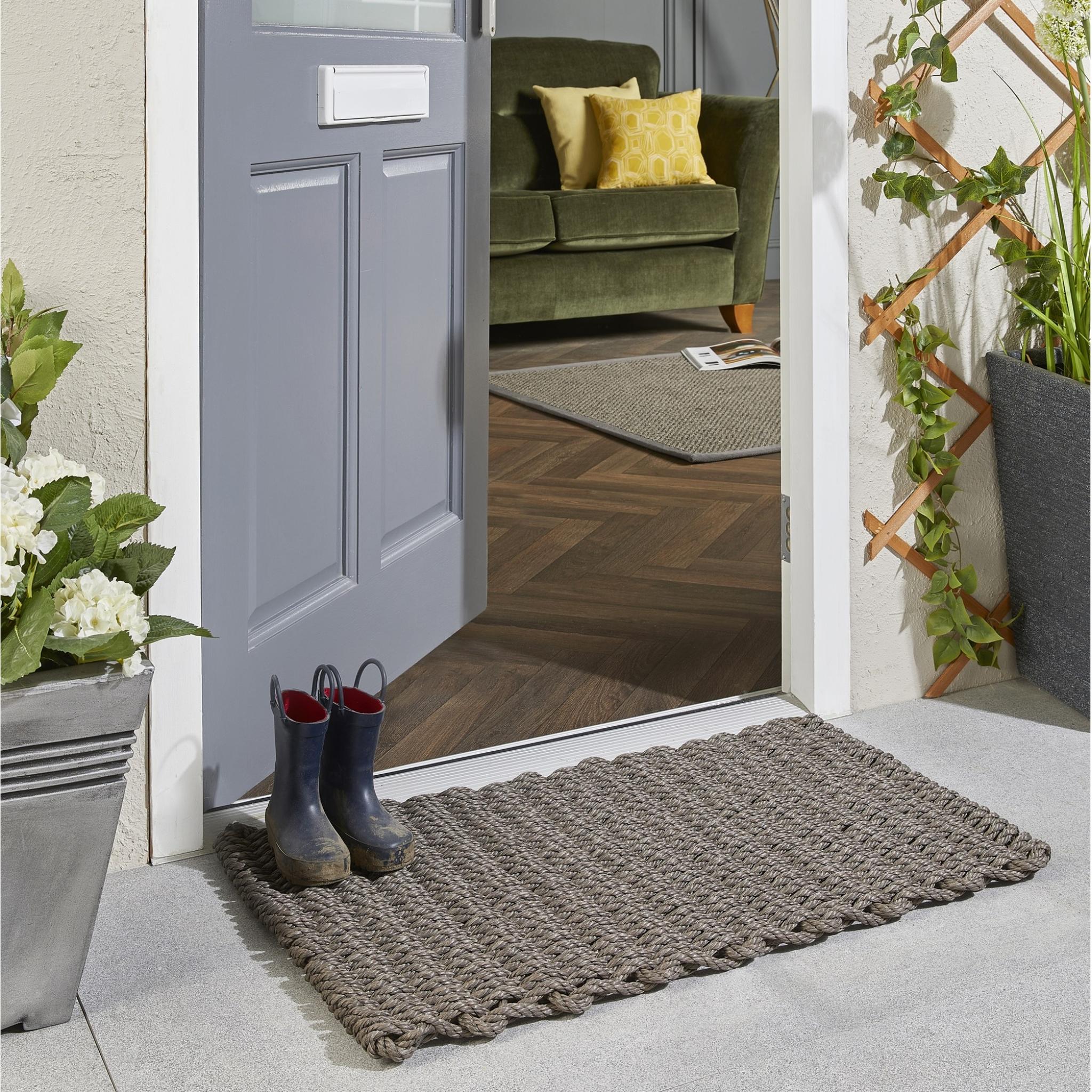 My Mat Outdoor Rope Mat Natural Doormat 45x75 cm (1'5"x2'5")