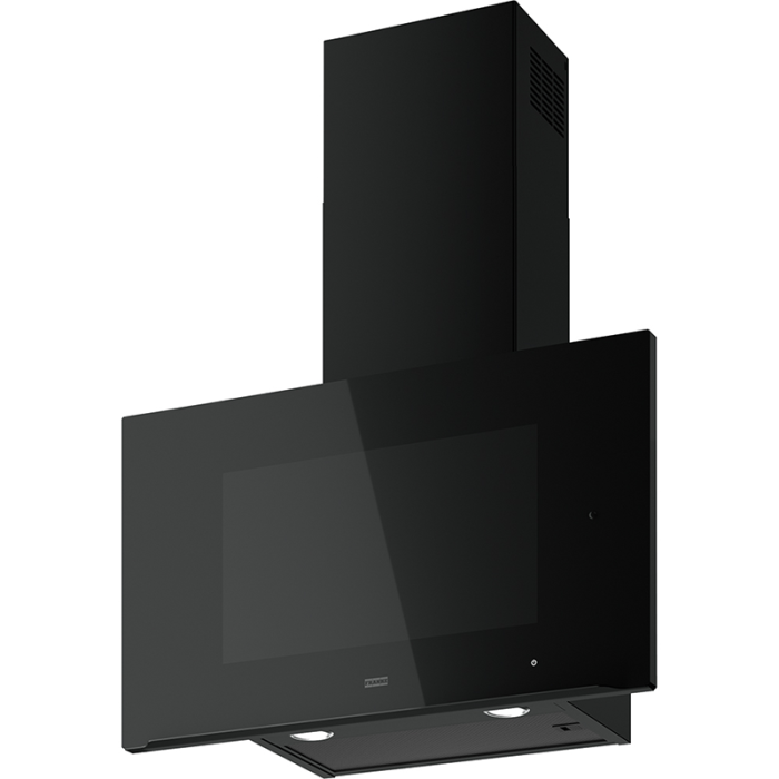 Franke FKASA80BKZ1 AQ Sense 80cm Vertical Monitor Wall Hood Black