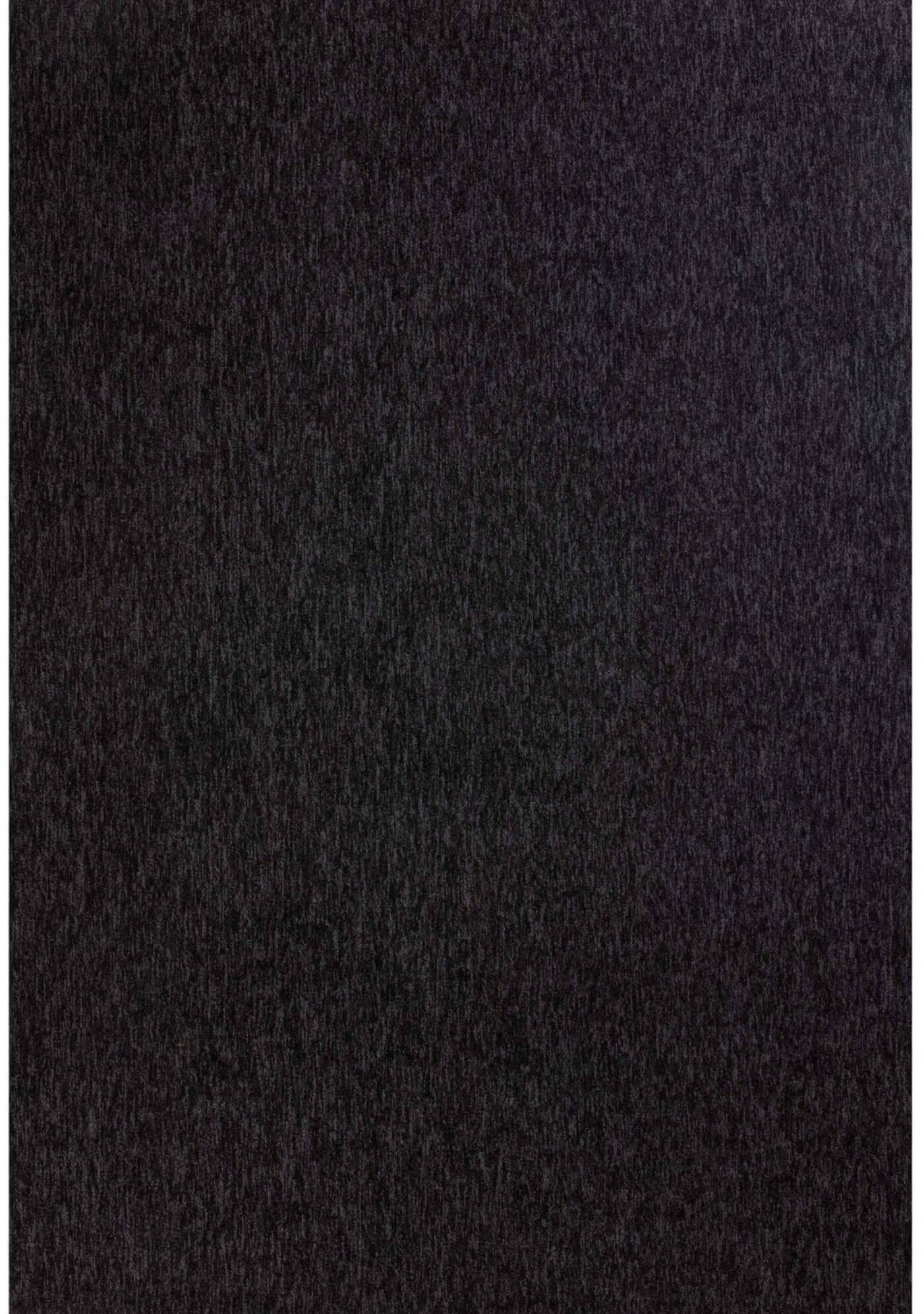 Flex Dark Grey Low Pile Solid Rug