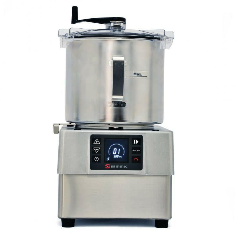 Sammic KE-8V Food Processor Emulsifier 8 Litre Bowl