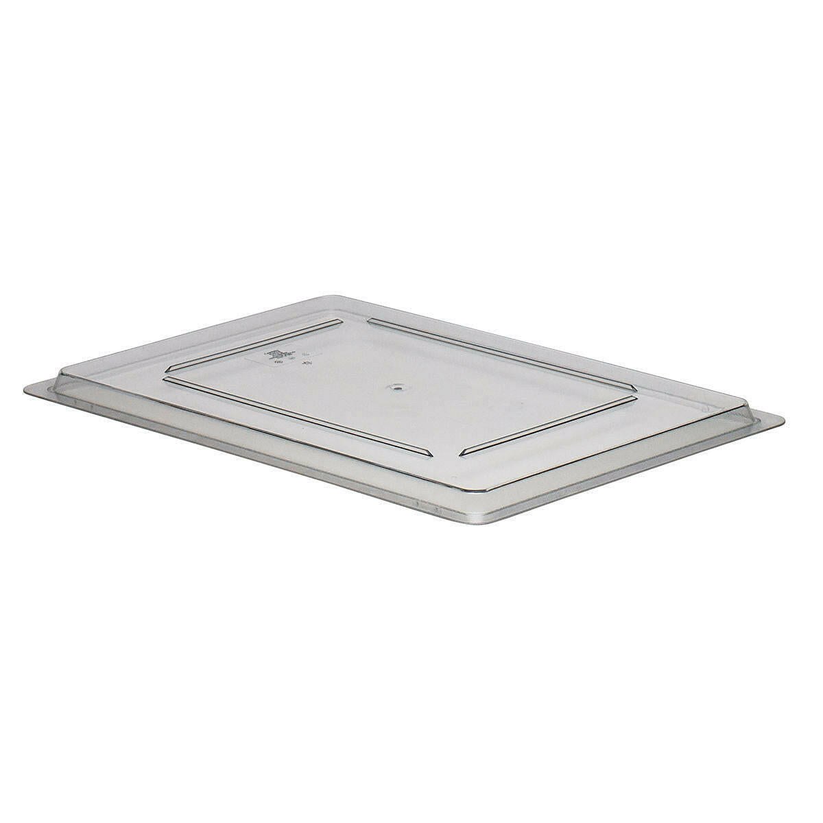 Cambro 1218CCW135 Camwear 1/2 Gastrnorm Polycarbonate Flat Lid