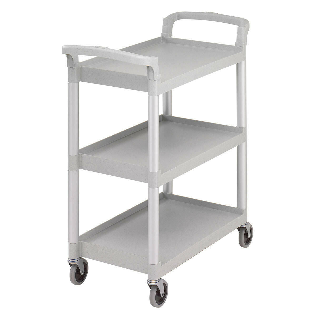 Cambro 3 Tier BC331KD480 Speckled Grey Service Trolley 136kg