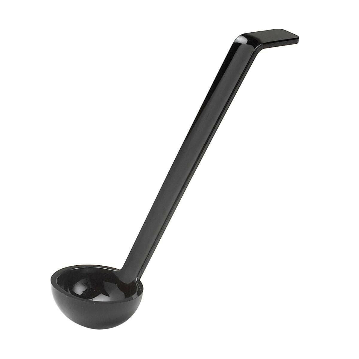 Cambro 25ml Black Polycarbonate Ladle 21.6cm