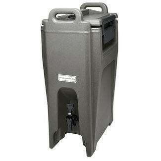 Cambro UC500191 Granite Grey Beverage Ultra Camtainer 19.9 Litres