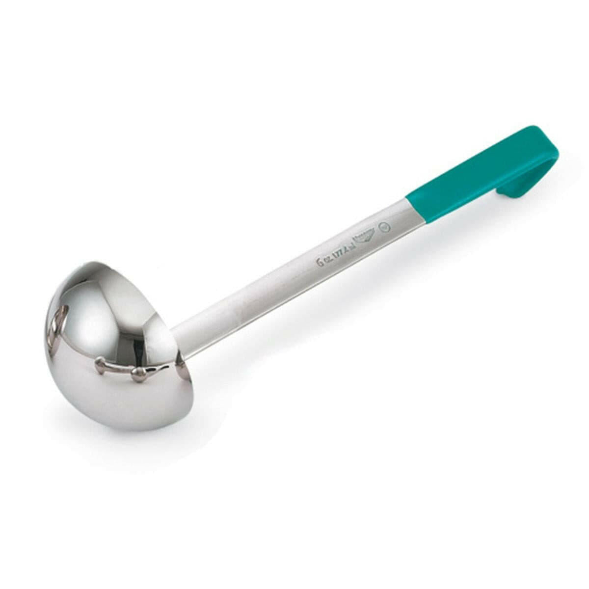 Vollrath Teal Kool-Touch Ladle 6oz
