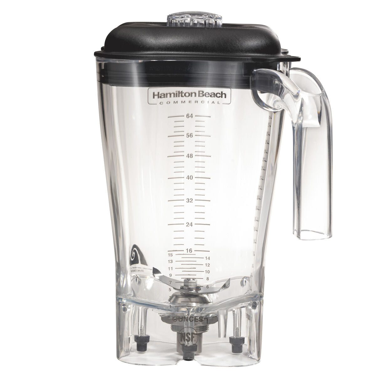 Hamilton Beach Commercial Multiple Blender Co-Polyester Container 1.8L