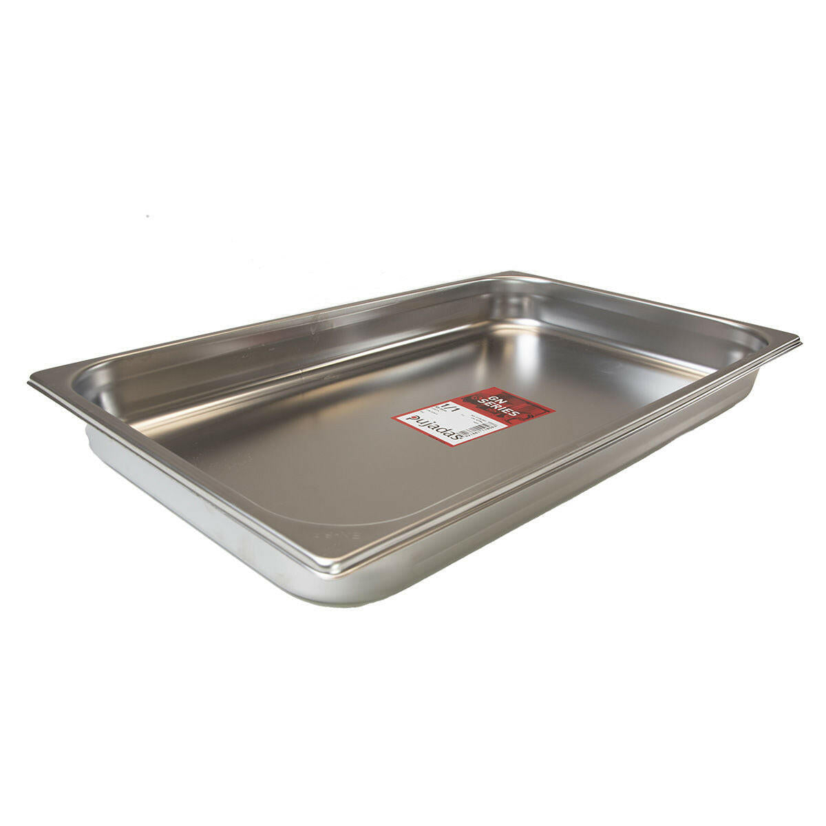 Pujadas 55mm Deep 1/1 Stainless Steel Gastronorm