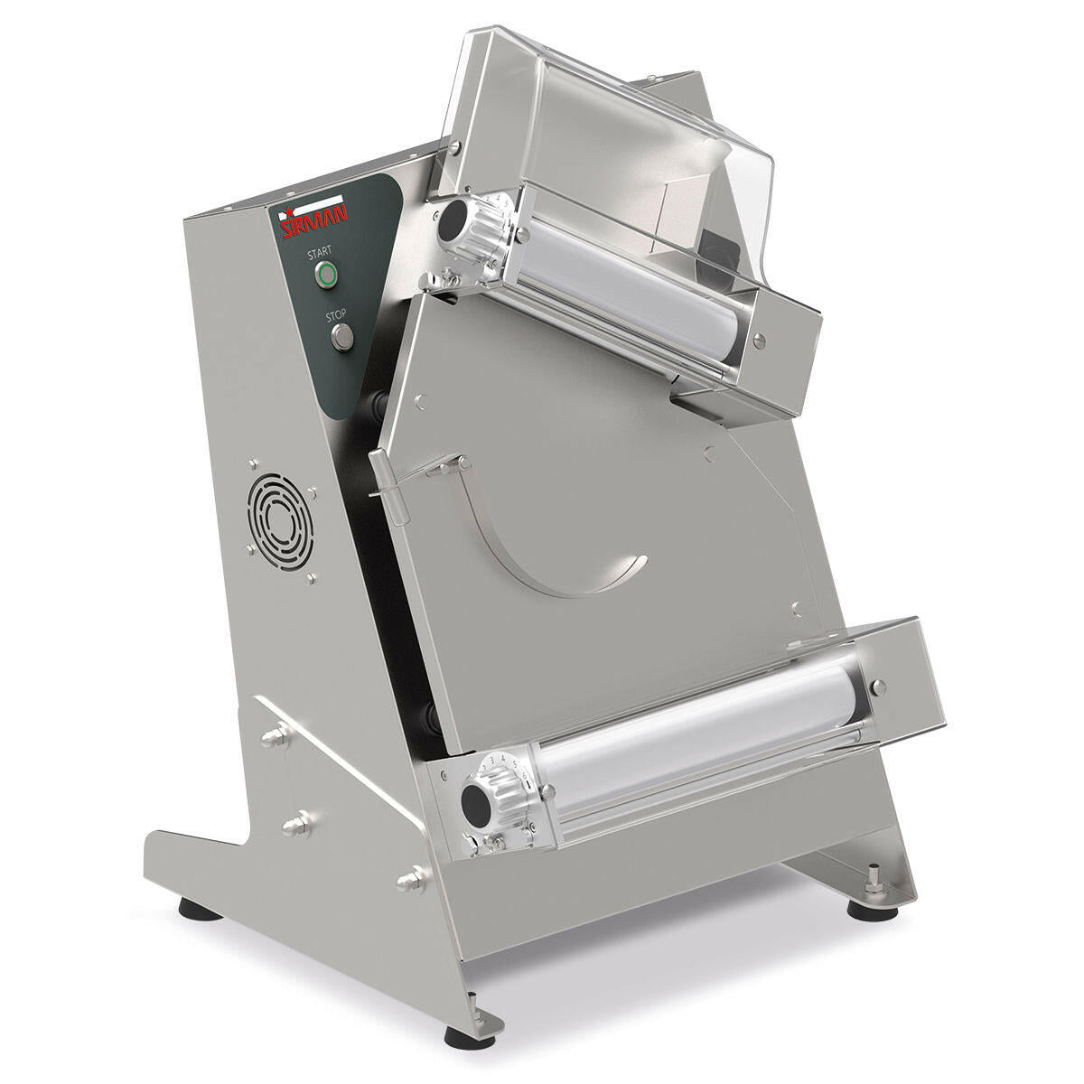 Sirman 220-420mm Double Pizza Dough Roller