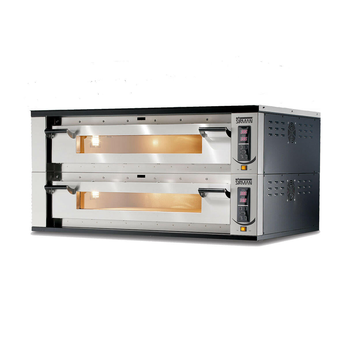 Sirman Vesuvio 105x70 Double Deck Pizza Oven