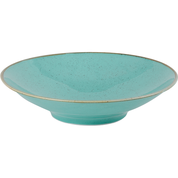 Porcelite Seasons Sea Spray Footed Bowl 26cm Case Size 6