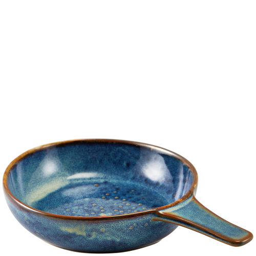 GenWare Terra Porcelain Aqua Blue Presentation Pan 15.5cm Case Size 6