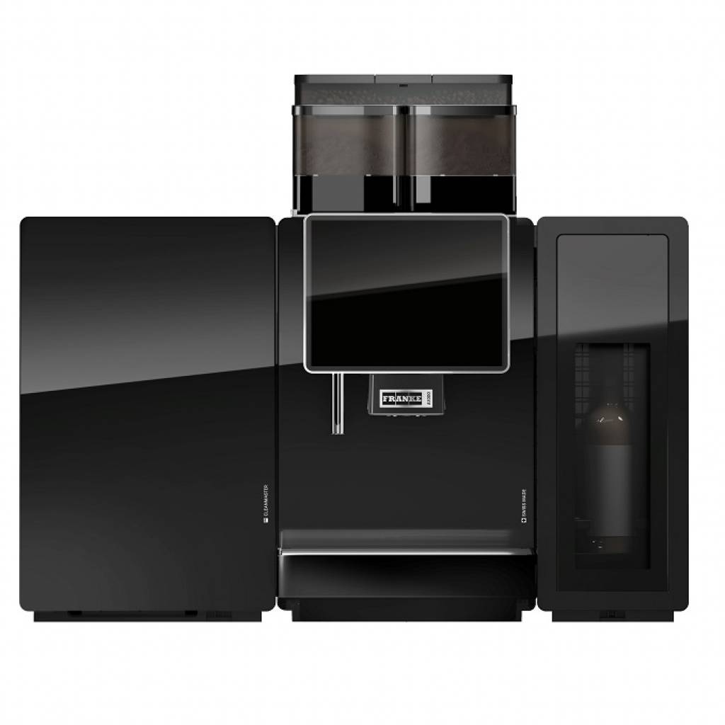 Franke A400 MS EC Mains Fed Coffee Machine With Fridge